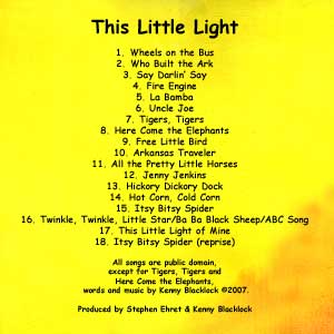 This Little Light (back)